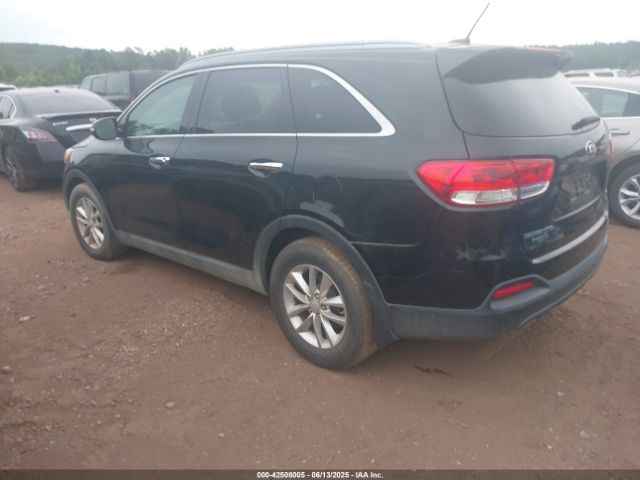 5XYPG4A56GG094191 KIA Sorento 3.3l Lx