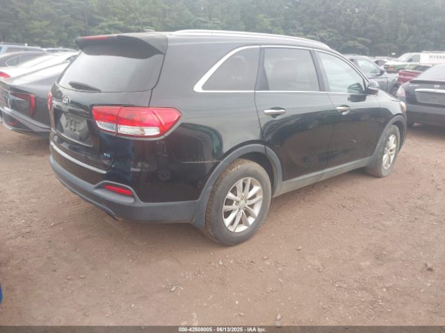 5XYPG4A56GG094191 KIA Sorento 3.3l Lx