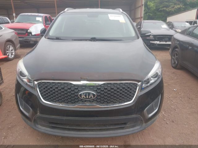 5XYPG4A56GG094191 KIA Sorento 3.3l Lx