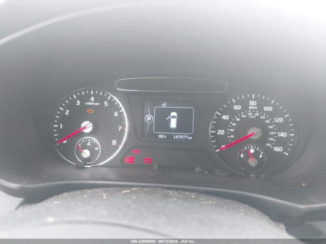 5XYPG4A56GG094191 KIA Sorento 3.3l Lx