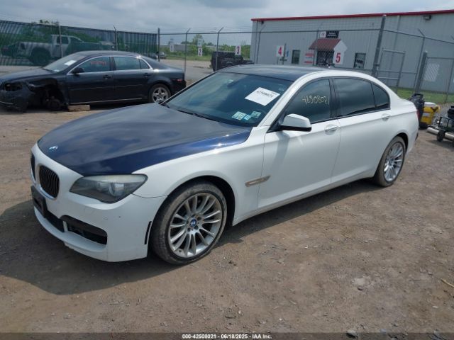 2011 BMW 750LI WBAKC8C56BC433164 Photo 1