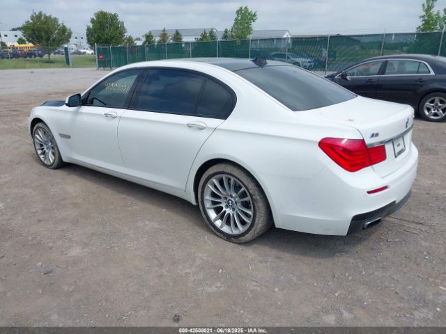 2011 BMW 750LI WBAKC8C56BC433164 Photo 2