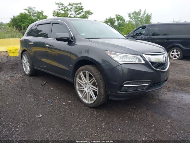 2014 ACURA MDX 5FRYD4H66EB033146