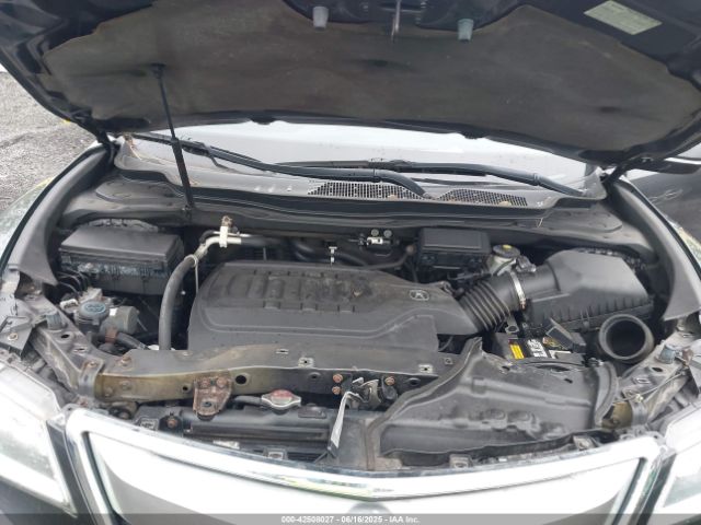 2014 ACURA MDX 5FRYD4H66EB033146 Photo 9