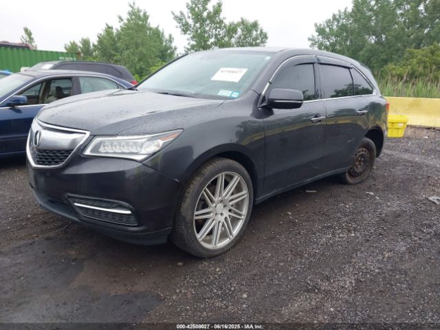 2014 ACURA MDX 5FRYD4H66EB033146 Photo 1