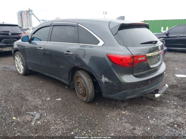 2014 ACURA MDX 5FRYD4H66EB033146 Photo 2