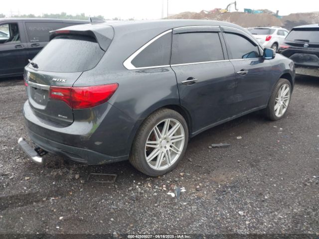 2014 ACURA MDX 5FRYD4H66EB033146 Photo 3