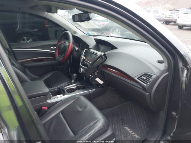 2014 ACURA MDX 5FRYD4H66EB033146 Photo 4