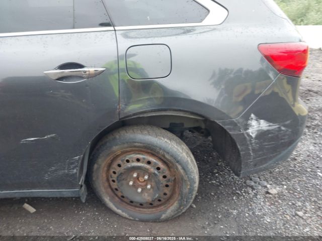 2014 ACURA MDX 5FRYD4H66EB033146 Photo 5