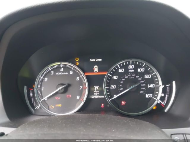 2014 ACURA MDX 5FRYD4H66EB033146 Photo 6