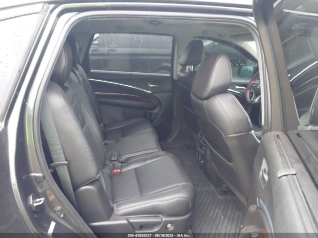 2014 ACURA MDX 5FRYD4H66EB033146 Photo 7
