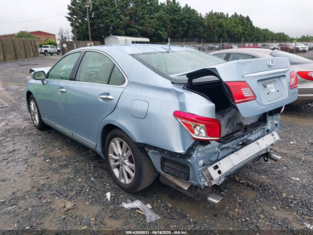 2011 LEXUS ES 350 JTHBK1EGXB2470119 Photo 2
