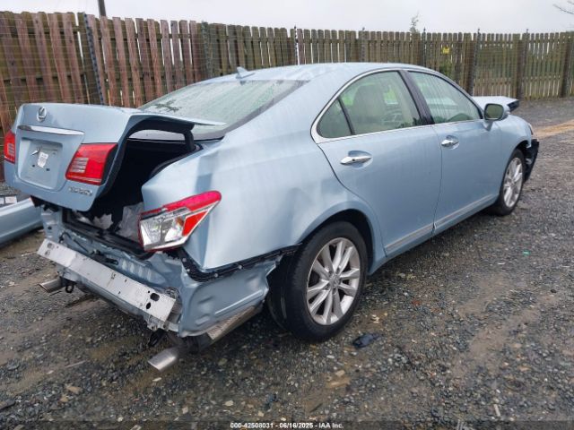 2011 LEXUS ES 350 JTHBK1EGXB2470119 Photo 3
