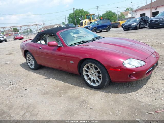 2000 JAGUAR XK8 SAJJA42CXYNA02499