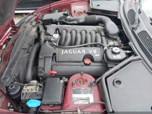 2000 JAGUAR XK8 SAJJA42CXYNA02499 Photo 9