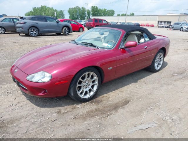 2000 JAGUAR XK8 SAJJA42CXYNA02499 Photo 1