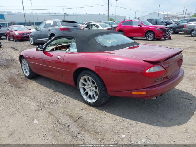 2000 JAGUAR XK8 SAJJA42CXYNA02499 Photo 2