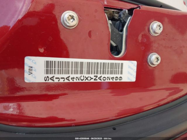 2000 JAGUAR XK8 SAJJA42CXYNA02499 Photo 8