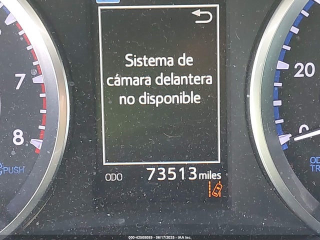 5TDZARFH0KS055800 Toyota 1ar-fe