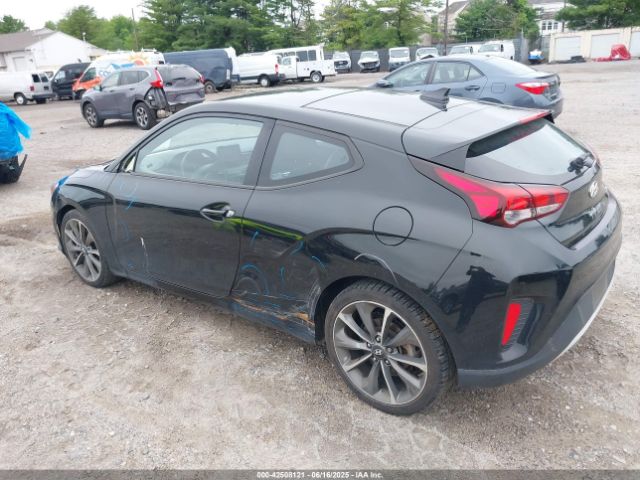 2020 HYUNDAI VELOSTER KMHTG6AF3LU023862 Photo 2