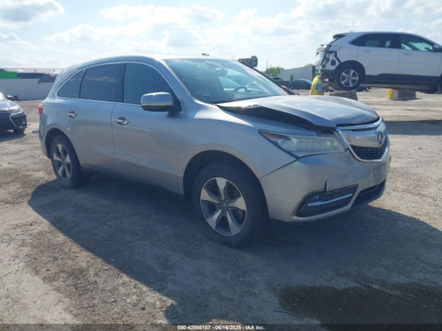 2016 ACURA MDX 5FRYD3H28GB020909 Photo 0