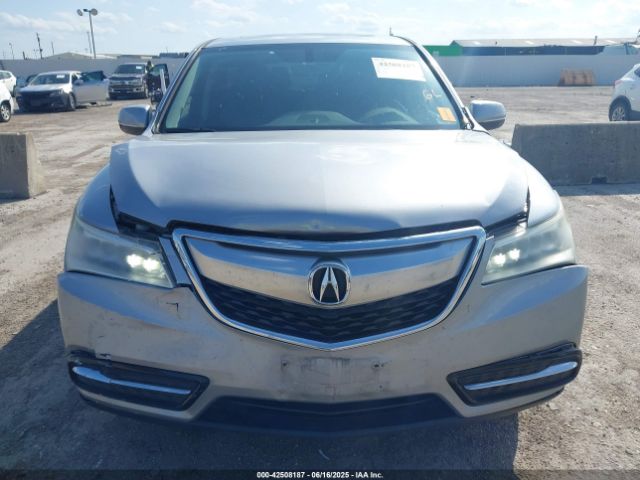 2016 ACURA MDX 5FRYD3H28GB020909 Photo 9