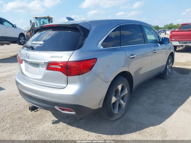 2016 ACURA MDX 5FRYD3H28GB020909 Photo 3