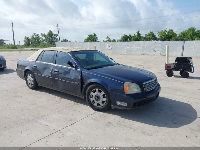 2002 CADILLAC DEVILLE 1G6KD54Y52U286243 Photo 0