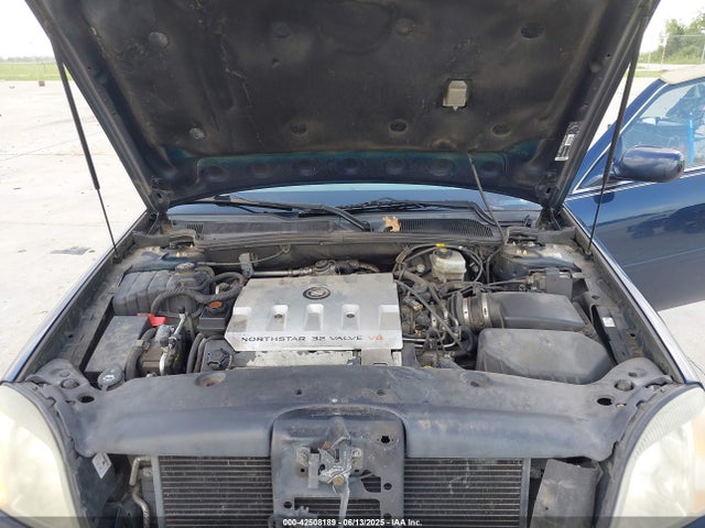 2002 CADILLAC DEVILLE 1G6KD54Y52U286243 Photo 9