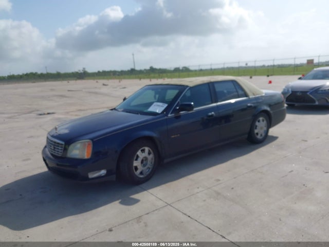 2002 CADILLAC DEVILLE 1G6KD54Y52U286243 Photo 1