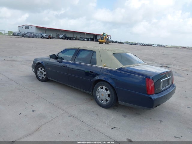 2002 CADILLAC DEVILLE 1G6KD54Y52U286243 Photo 2