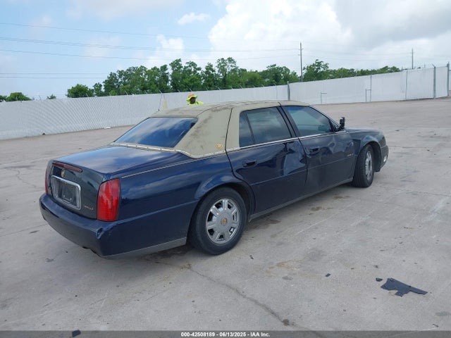 2002 CADILLAC DEVILLE 1G6KD54Y52U286243 Photo 3