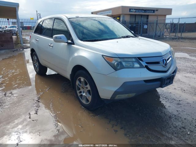 2008 ACURA MDX 2HNYD28318H521814 Photo 0