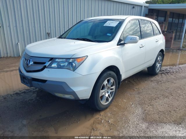2008 ACURA MDX 2HNYD28318H521814 Photo 1