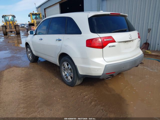 2008 ACURA MDX 2HNYD28318H521814 Photo 2