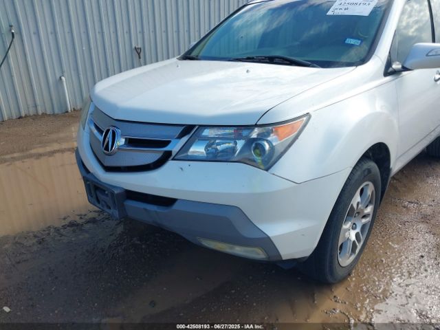2008 ACURA MDX 2HNYD28318H521814 Photo 5