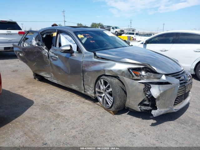 2019 LEXUS IS 300 JTHBA1D29K5087411