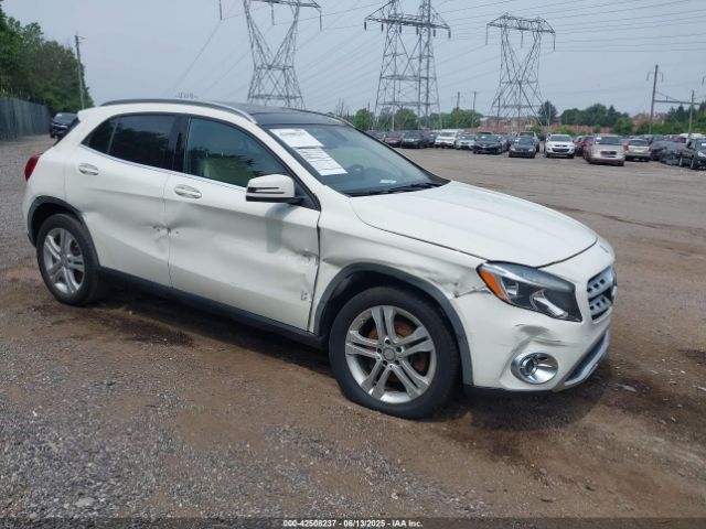 2018 MERCEDES-BENZ GLA 250 WDCTG4GB1JJ370578