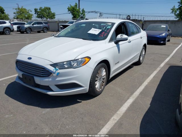 3FA6P0LU1JR225930 Ford Fusion Hybrid Se