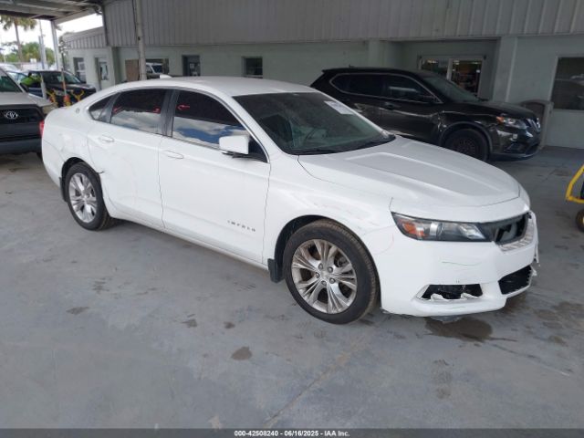 2015 CHEVROLET IMPALA 2G1125S35F9124954