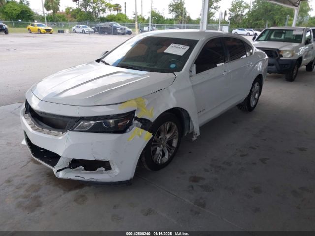 2015 CHEVROLET IMPALA 2G1125S35F9124954 Photo 1