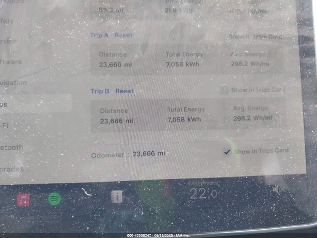 2023 TESLA MODEL Y 7SAYGDEE5PF892772 Photo 6