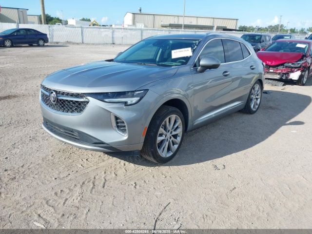 2023 BUICK ENVISION LRBFZRR43PD048572 Photo 1