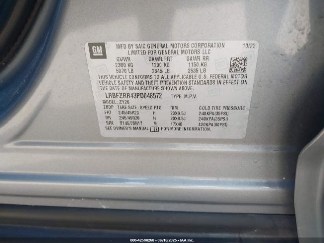 2023 BUICK ENVISION LRBFZRR43PD048572 Photo 8