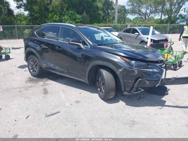 2018 LEXUS NX 300H JTJBJRBZ0J2094597