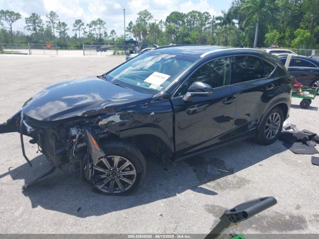 2018 LEXUS NX 300H JTJBJRBZ0J2094597 Photo 1