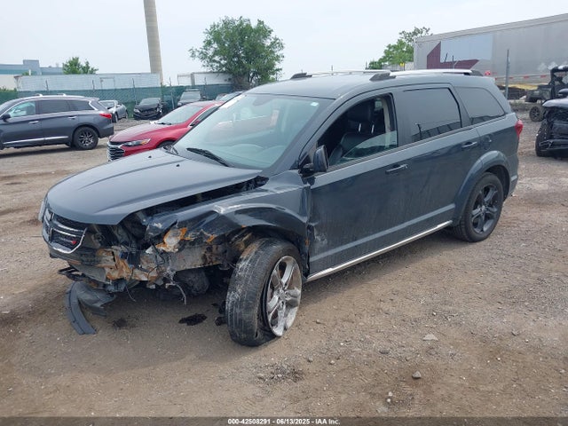 Dodge Journey 2017 3C4PDCGG1HT599089 Image 2