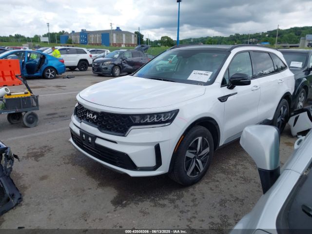 2022 KIA SORENTO 5XYRL4LC8NG138849 Photo 1