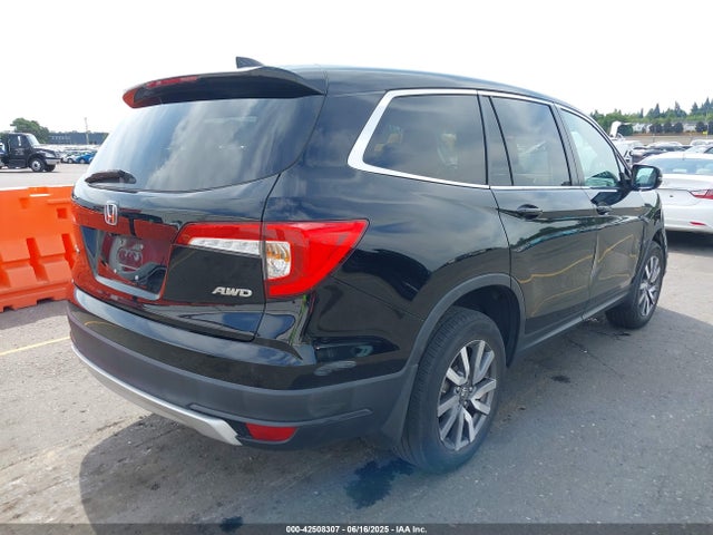 Honda j35y6 2021 5FNYF6H55MB018912 Image 4