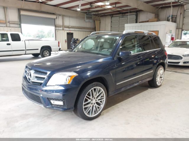 2012 MERCEDES-BENZ GLK 350 WDCGG8HBXCF819592 Photo 1